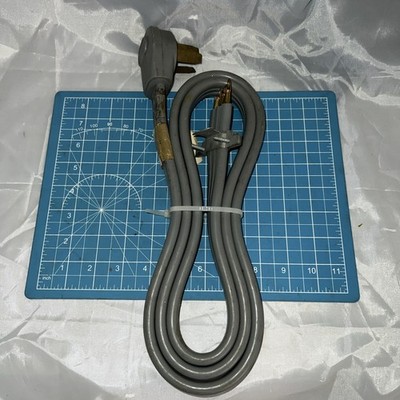Apollo Range and Dryer Cord - 50A, 125V/250V 6' *NOS*