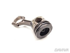 Pistone motore Nissan X-Trail con biella 2.0 dCi 4x4 diesel 127 kW (173 CV) M9R760