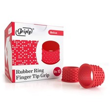 Rubber Finger Tips  Hand Grips  Rubber Tip Finger Protector  Finger Pads ...
