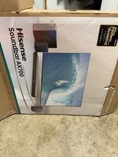 Hisense 5.1.4 Ch Dolby Atmos W/ Wireless Subwoofer Soundbar Black AX700