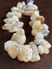 Citrine Tumbled Gemstone Beads 2 Strands 589 Grams Jewelry Making — photo 5