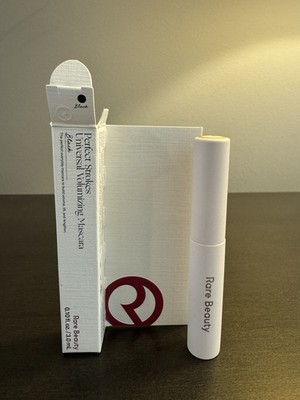 Rare Beauty Perfect Strokes Universal Volumizing Mascara Black .1 oz 3 ml Travel