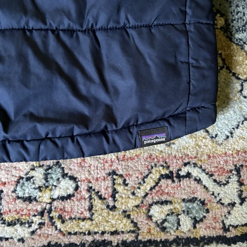 Patagonia Pine Grove Jacket Blue Sz Large - Picture 9 of 10