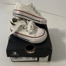 Converse Kids Chuck Taylor All Star Core Ox Infant/Toddler Size 2