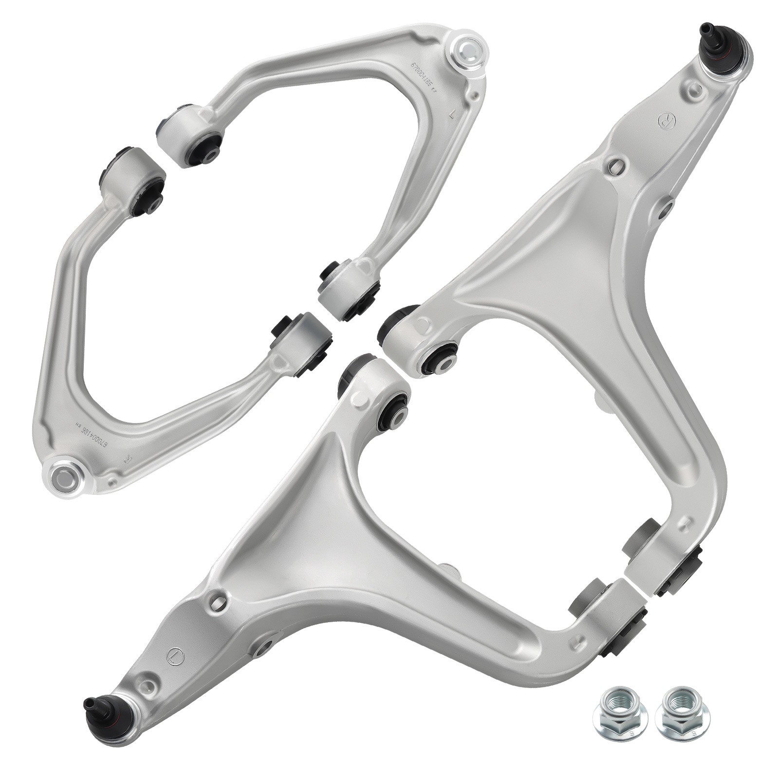 Suspension Front Upper Lower Control Arms For 14-22 Maserati Quattroporte Ghibli