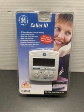 Vintage 1998 GE General Electric Caller ID SEALED English & Spanish 2-9016S