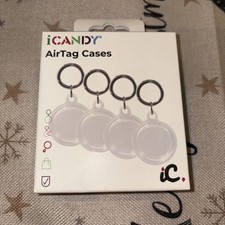 Brand New iCandy Apple Airtag Holder 4-pack