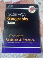Image of GCSE AQA Geography Complete Revision Practice Key Stage 4-11 CGP