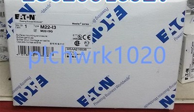 1 PCS NEW IN BOX   M22-I3 Button 3-bit empty box #jg