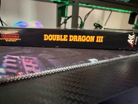 Double Dragon III: The Sacred Stones - Nintendo NES - Complete In Box CIB