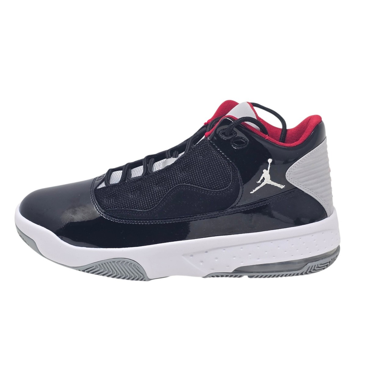 Size 7Y Air Jordan Max Aura 2 Black Cement Nike shoes Air Jordan Max Aura 2 Black Cement Size 9.5 | Mercari main image 2