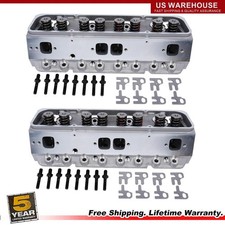 2pcs Engine Cylinder Heads For Sbc Chevy 350 190cc 64cc 2.021.60 Angle Ff281.10
