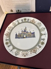 Disneyland 50th Anniversary Plate In Disney Plates 1968-Now for