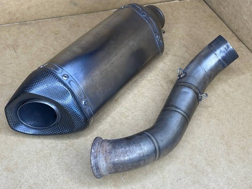 KTM 690 duke LC4 silenciador titanio escape Akrapovic 76005979100 cabezal deslizable - Imagen 4 de 17