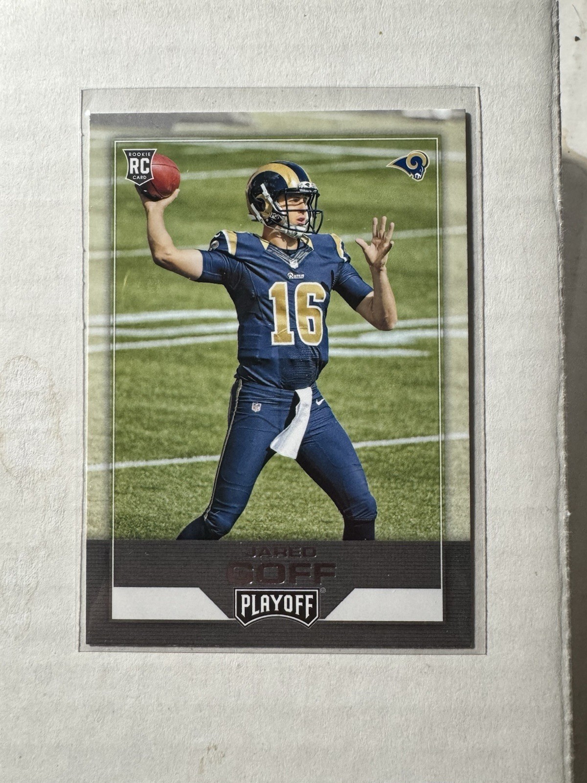 2016 Panini Playoff - Rookies Jared Goff #201 (RC)