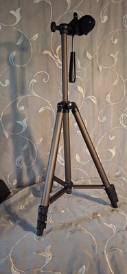 Amazon Basics 60-Inch Lightweight Tripod with Bag. Gold