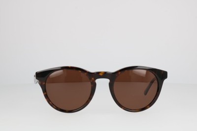 Crap Eyewear The Shake Appeal tortoise round Polarized Sunglasses 48-23-142