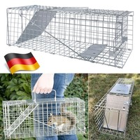 Tierfalle Lebendfalle Marderfalle Falle Drahtfalle Kastenfalle Auswahl Petigi