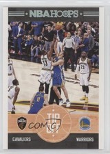 2017-18 Panini NBA Hoops Tip Off Zaza Pachulia Tristan Thompson #12 6ns