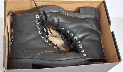 Harley-Davidson Motorcycle Liberator 81090 Black FG 6' Tie Bootie