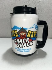 Whirley 64 oz Insulated Chug Jug Yee Haw Snack Shack Pigeon Forge The Island