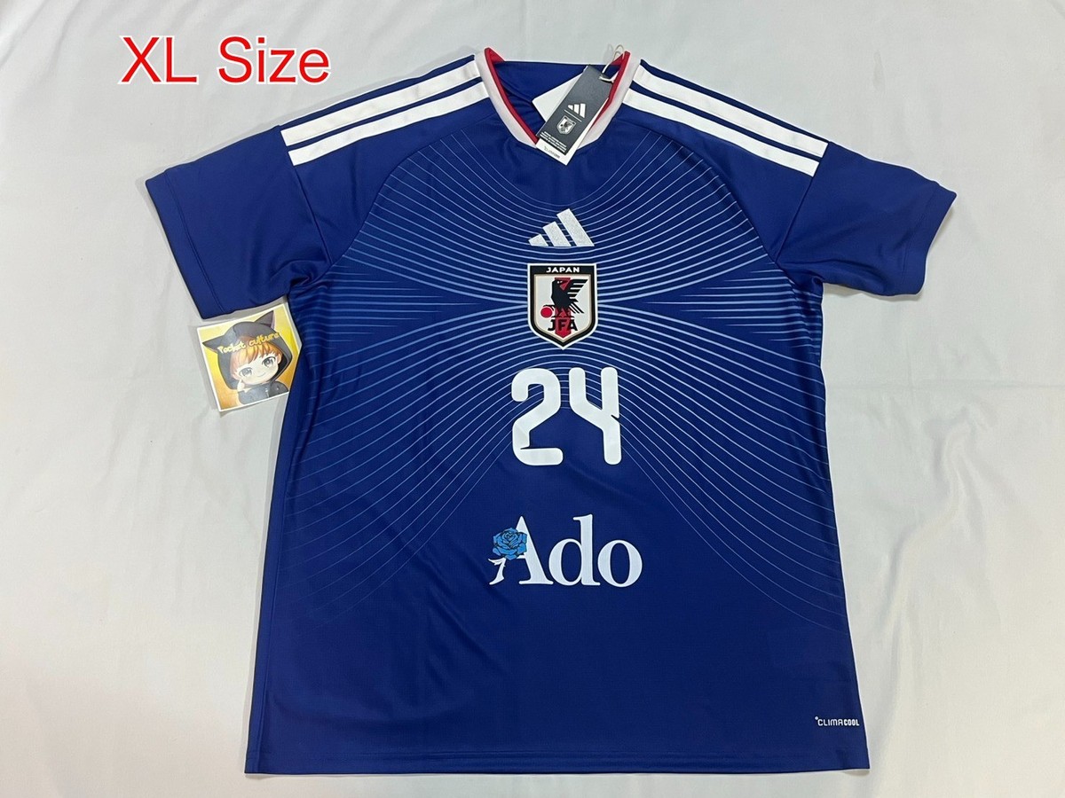 JAPAN REPLICA ALTERNATE JERSEY  XLサイズ Adidas x ado Home Replica Jersey XL Japan national soccer team in