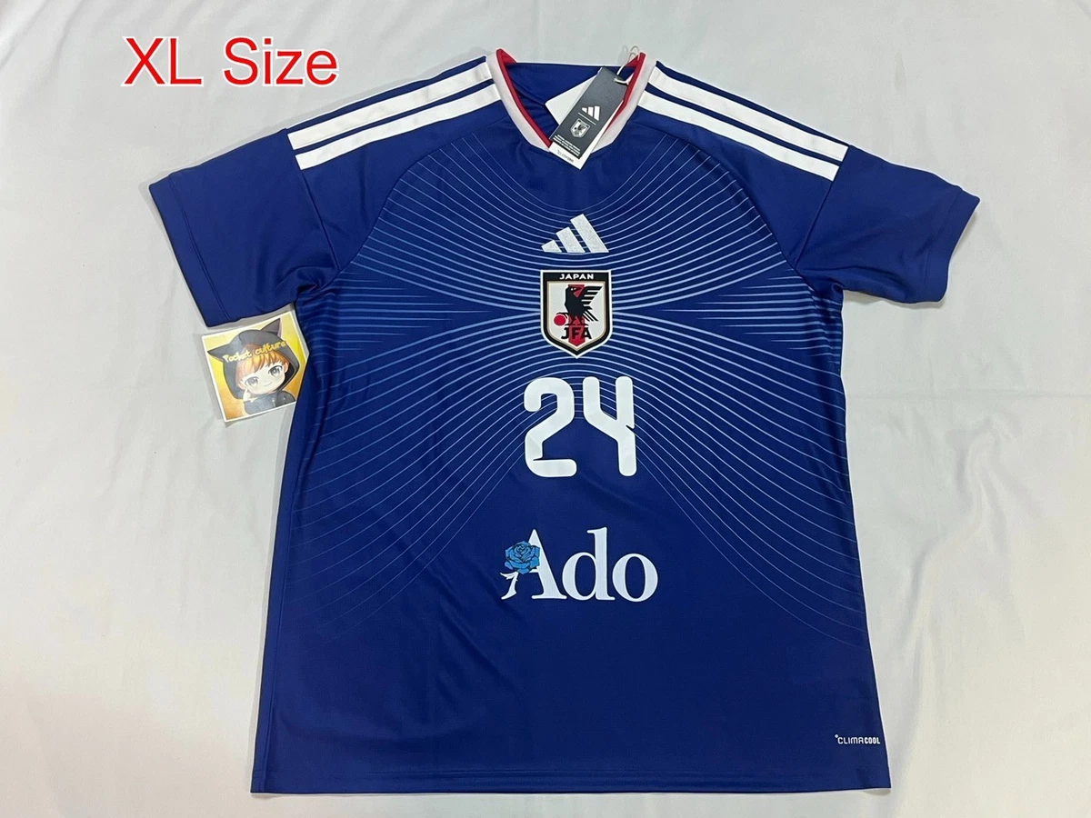 Japan National Team Soccer Jersey In Men's Soccer Clothing for