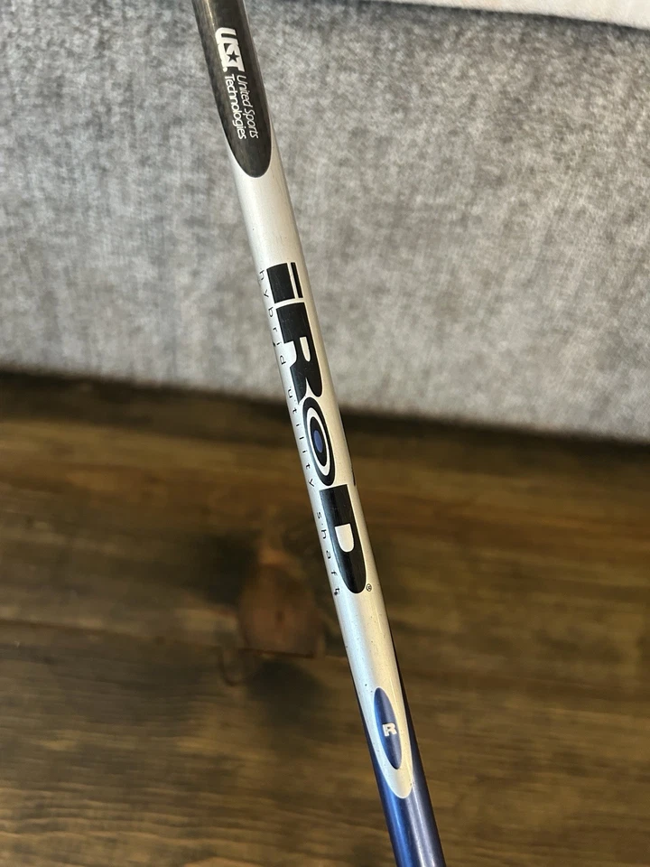 Club de Golf Sonartec MD 5 Híbrido 25* UST iRod Regular Flex Grafito Derecha Foto 4 de 4