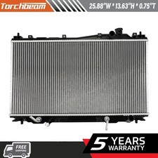 Aluminum Radiator For Honda Civic Dx Ex Gx Hx Si 1.7l L4 2001-2005 04 03 Cu2354