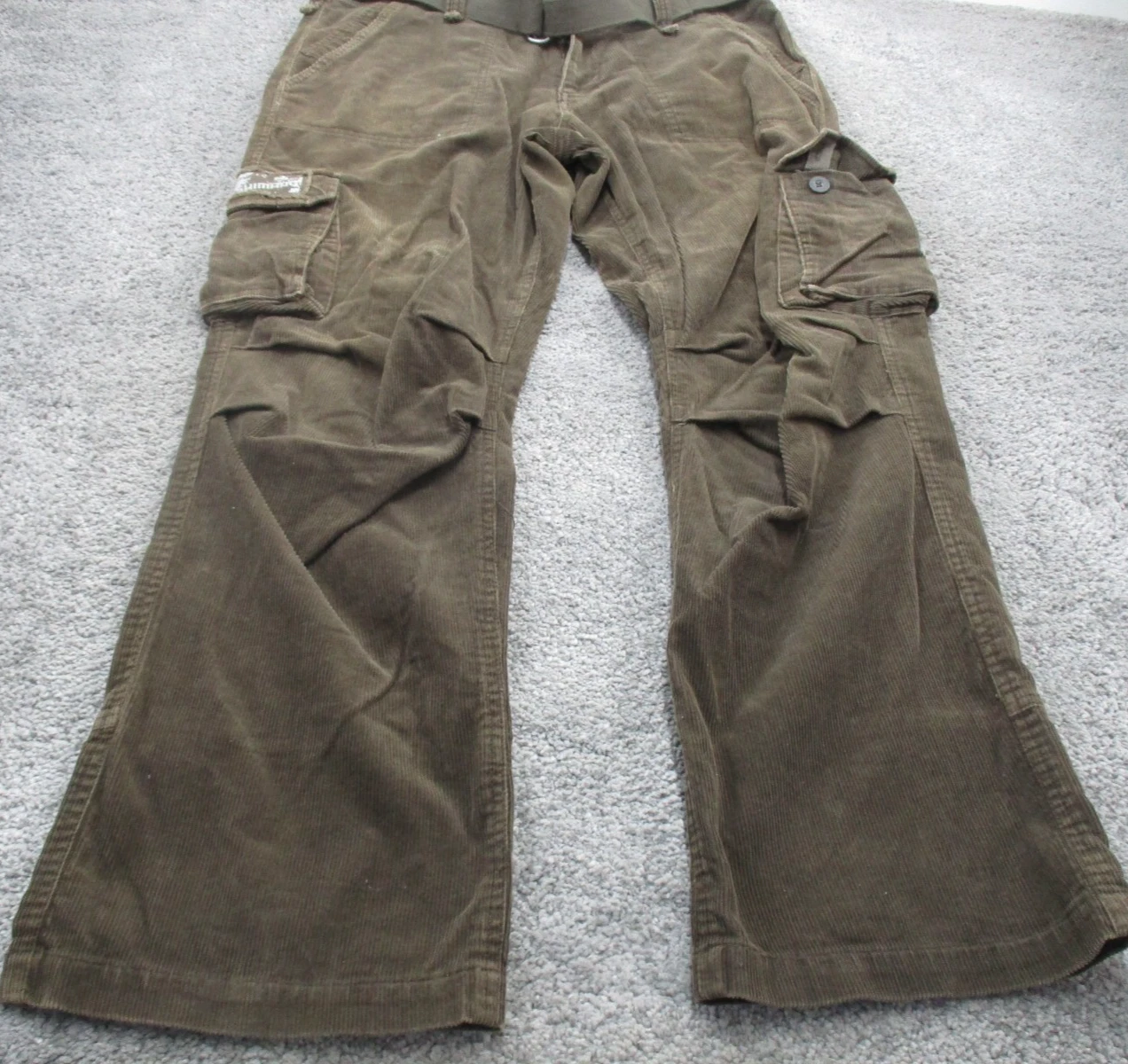 Shimano Fishing Pants Large L31 Regular Fit Corduroy Bown Zip Up Belted Pockets
Opens in a new windo
