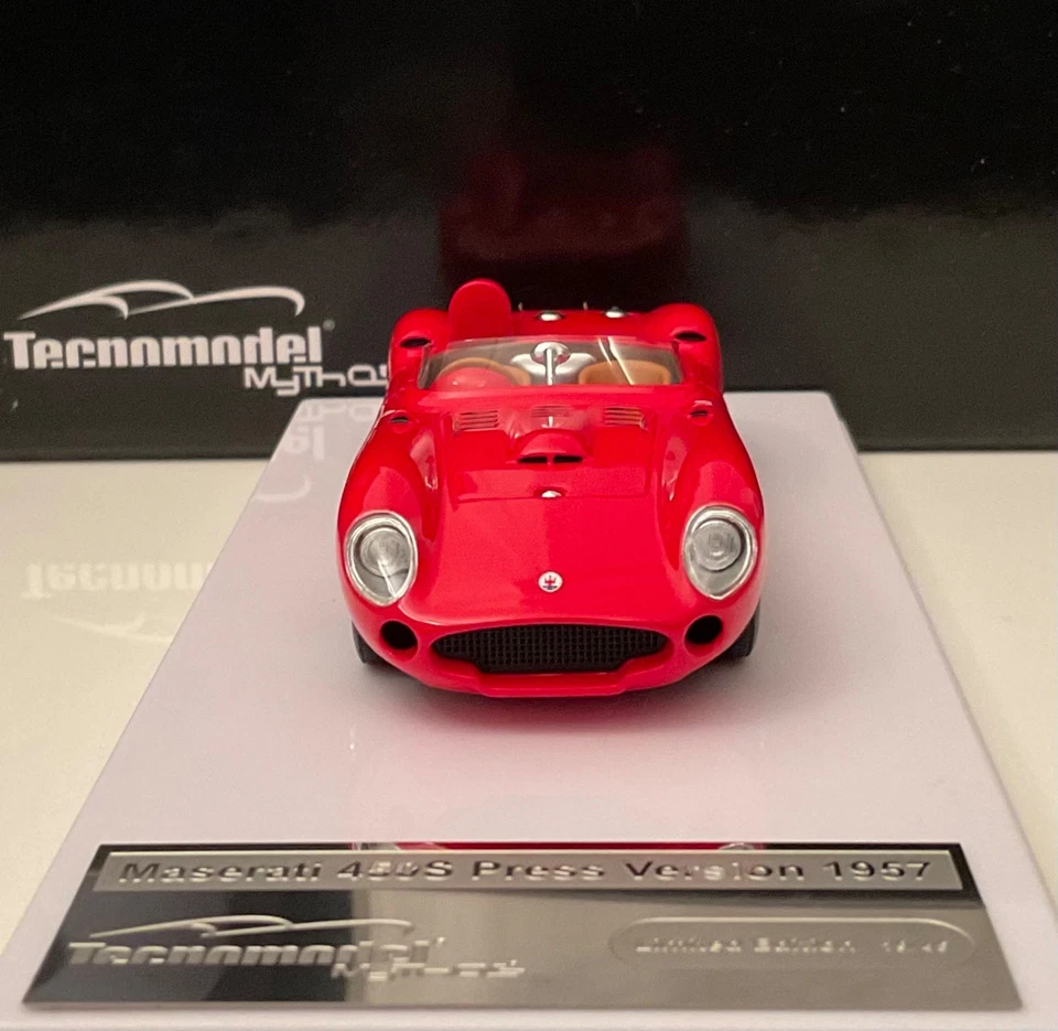 Maserati 450S 1957 Limited Edition 19 of 45 1/43 Tecnomodel - Immagine 2 di 4