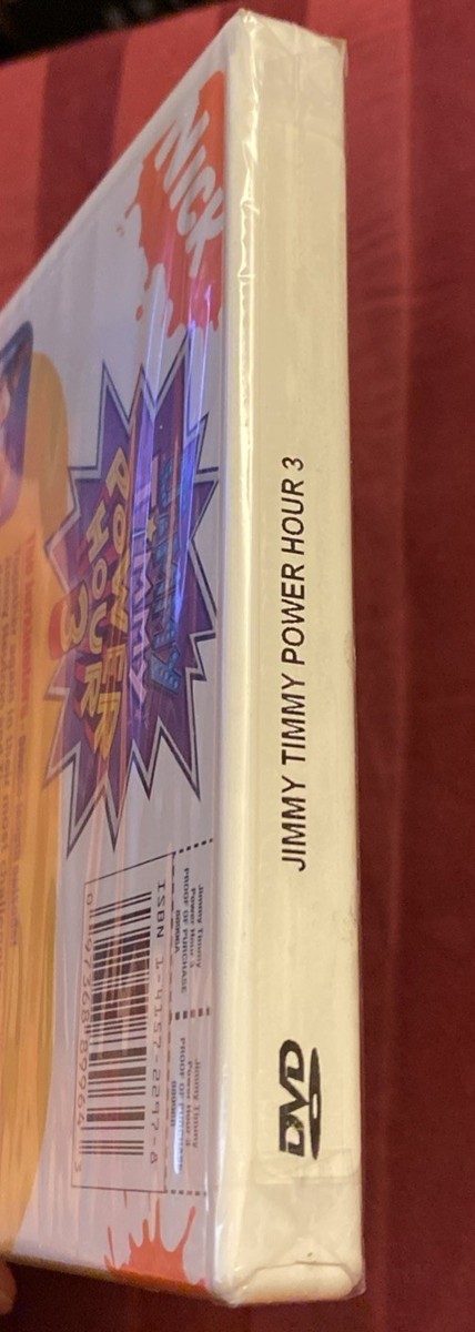 Jimmy Timmy Power Hour 3 (DVD, 2006) for sale online | eBay