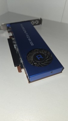 AMD Radeon Pro WX 3100 SFF Graphics Card PCIe 3.0 x16 DisplayPort Mini DP