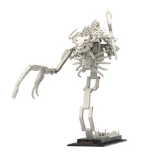 Compatible Hydralisk Game Monster Model from Real-time Strategy Game 592