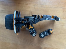 Bright Tangerine Revolvr Atom Cine Kit  Follow Focus Slow Swing Arm