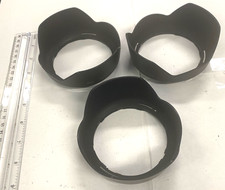 Nikon Lot of 3 Lens Hood For 24-120mm f/4G ED VR HB-53 Genuine