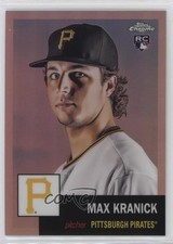2022 Chrome Platinum Anniversary Rose Gold Refractor 21/75 Max Kranick #397 0xq4