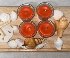 Sandalwood Scented 2oz Candle 4pack. Hand Poured