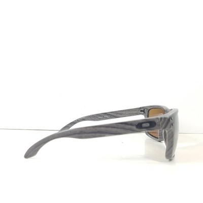 Oakley Holbrook OO9102-B7 57-18-137 Sunglasses Square Woodgrain
