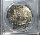 1921 $1 MORGAN SILVER DOLLAR PCGS MS 63-TONED -!!!!!!!!!!!!!!!!!!!!!!!!!!!!!!!!!