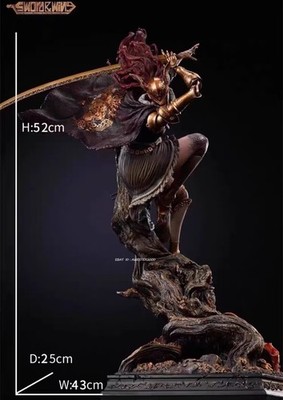 Sword & Wing ACY Studio Valkyria Malenia Painted Figure Resin