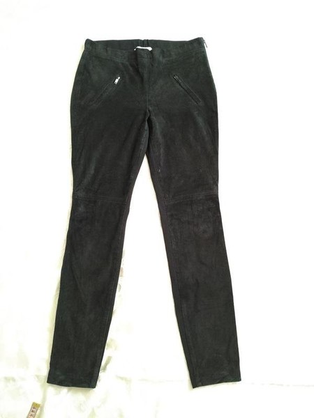 Women Munthe Trousers Black Knit 40 / L / 48