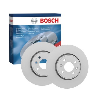 Bremsscheibe BOSCH 0 986 478 590 (2 Stk.) für Renault Dacia Laguna I Wind Kangoo
