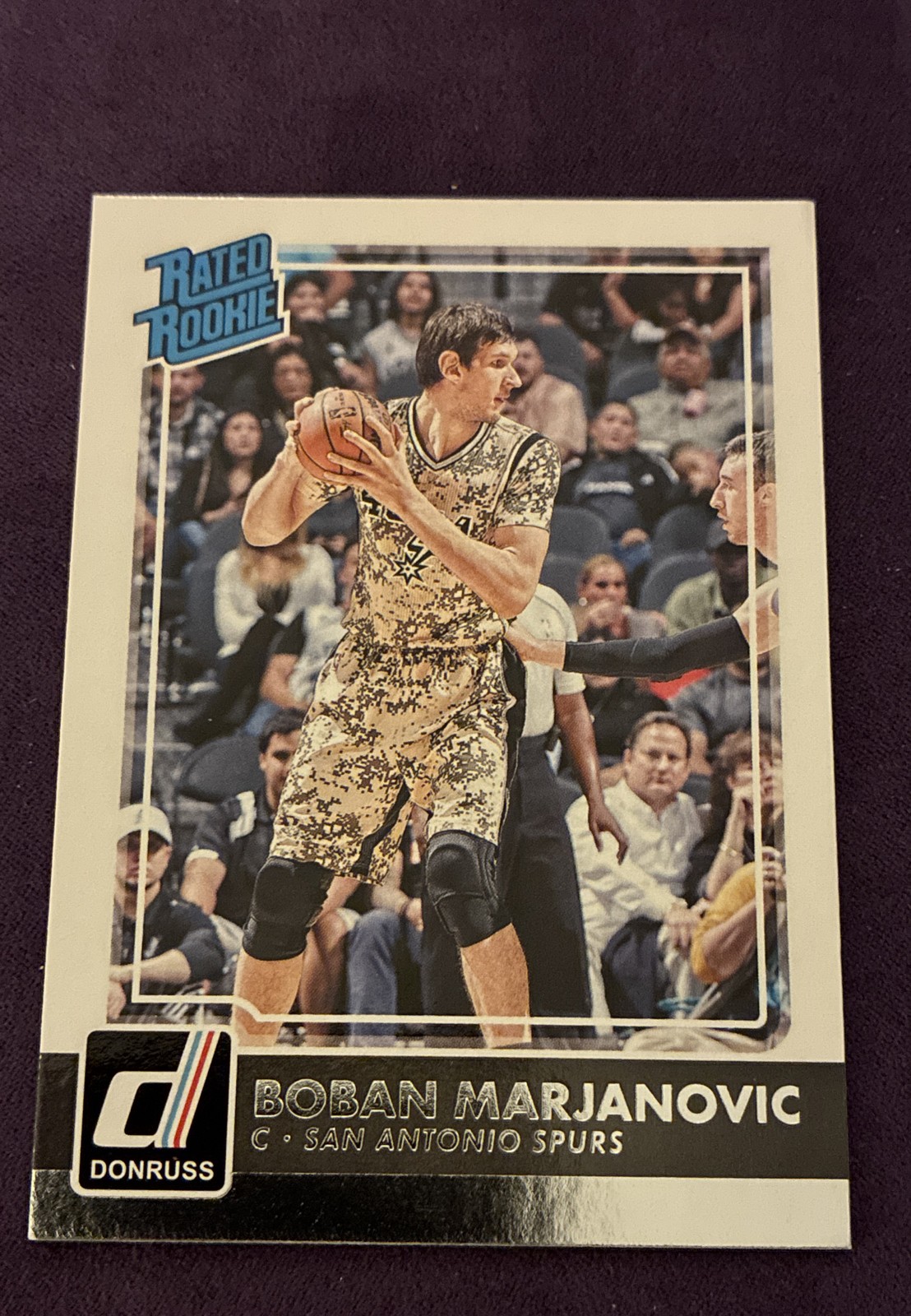 2015-16 Panini Donruss - Rated Rookie Boban Marjanovic #224 (RC)