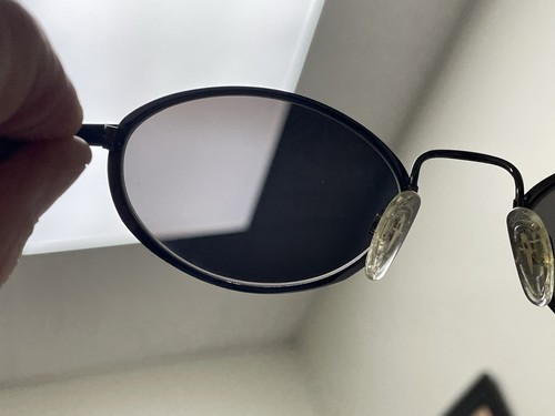 Maui Jim MJ 301-02 Sunglasses Flexon Gunmetal Gray Made in Japan *SMALL BLEMISH - Picture 10 of 11