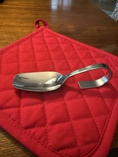 Fortessa Grand City Stainless Steel Looped Handle Tasting Spoon