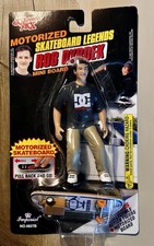 VINTAGE 1999 Rob Dyrdek Skateboard Legends Figure 🛹 1999 Exxtreme Joxx