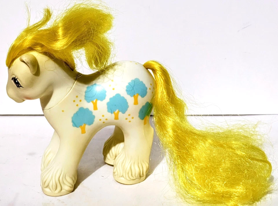 My Little Pony - G1 Apple Delight Family - Papá, mamá y bebé - De colección 1987 Foto 3 de 4