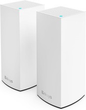 WiFi 6 Mesh Router System Dual-Band 4000 Sq Ft Coverage