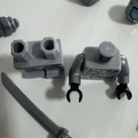 LEGO 70748 - NINJAGO - Zane / Titanium Ninja - Minifig / Minifigure 